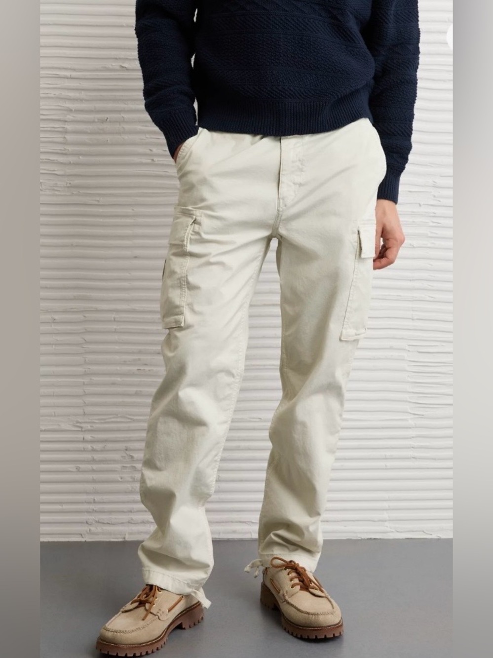 American Eagle Lived In Cargo Pants Mens Size 32x30 Flex Comfort Preppy Utility